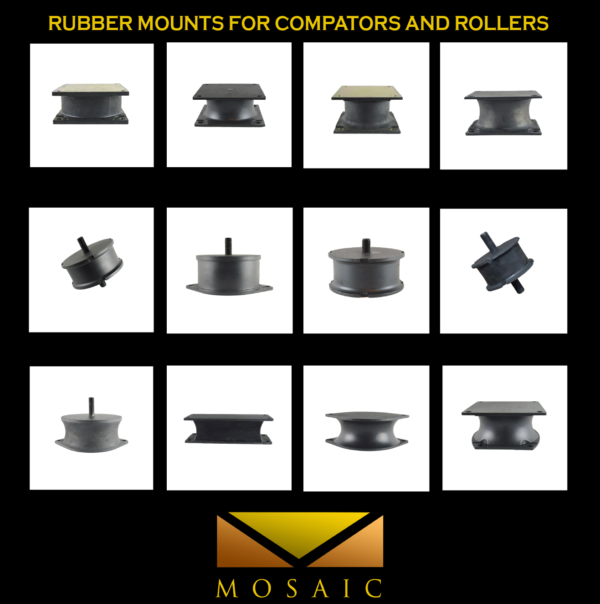 ABSORBER 801187 SHOCK RUBBER MOUNT for Dynapac CC232HF,CA302, 300, 182, CG233HF